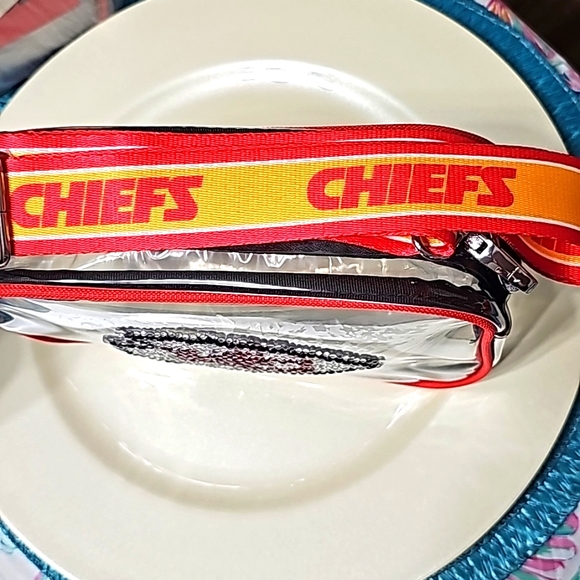 FOCO Bags Custom Kc Chiefs Clear Stadium Crossbody Poshmark